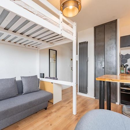 Ferienwohnung Charlemagne - Studio Confortable Avec Parking Gratuit - Quelques Pas De La Gare, Cuisine, Wifi Arras Exterior foto