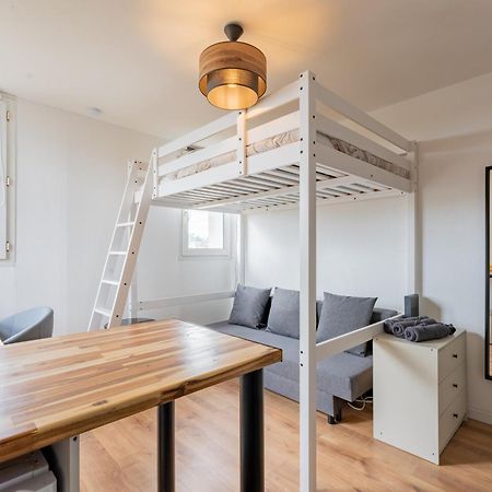 Ferienwohnung Charlemagne - Studio Confortable Avec Parking Gratuit - Quelques Pas De La Gare, Cuisine, Wifi Arras Exterior foto