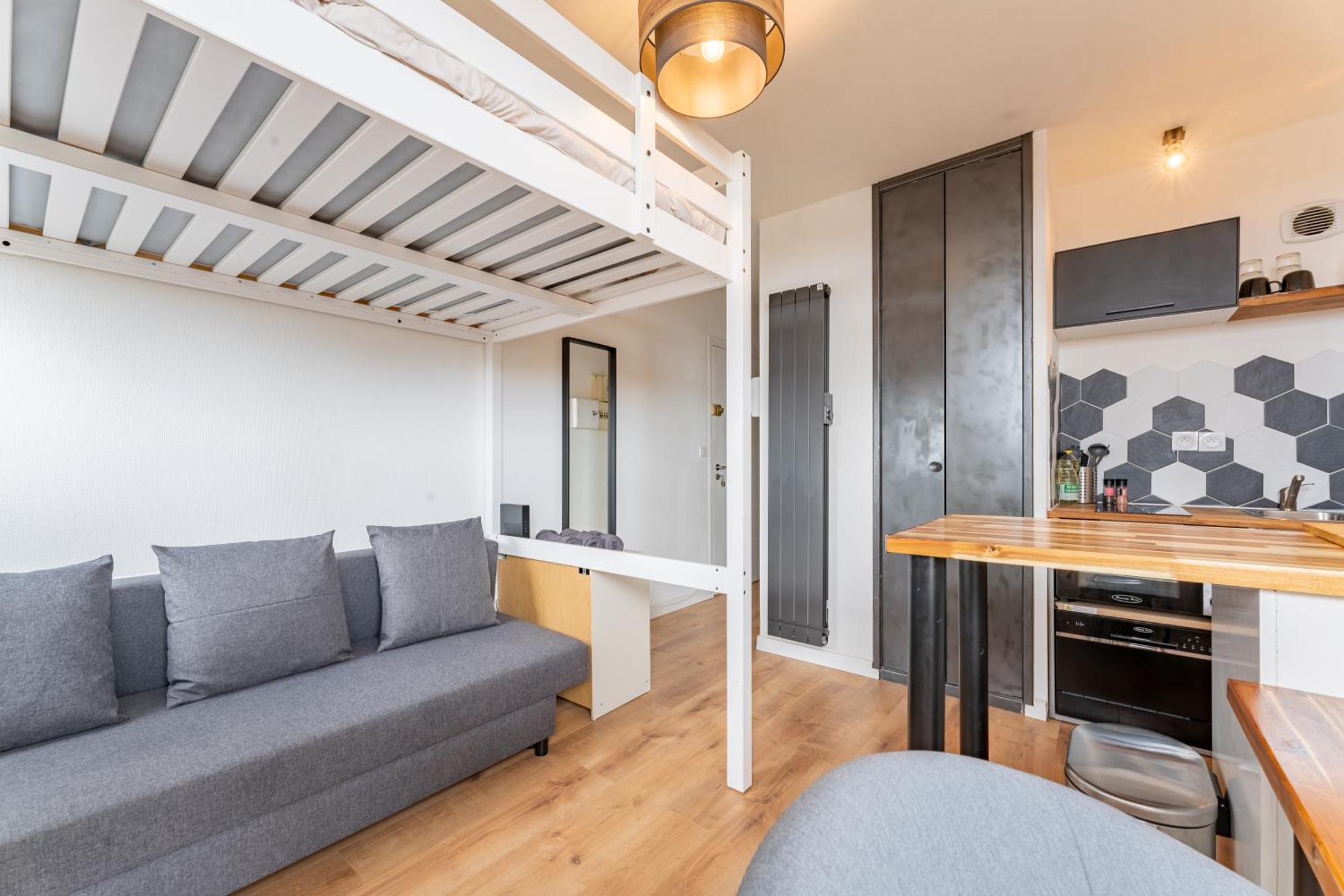Ferienwohnung Charlemagne - Studio Confortable Avec Parking Gratuit - Quelques Pas De La Gare, Cuisine, Wifi Arras Exterior foto